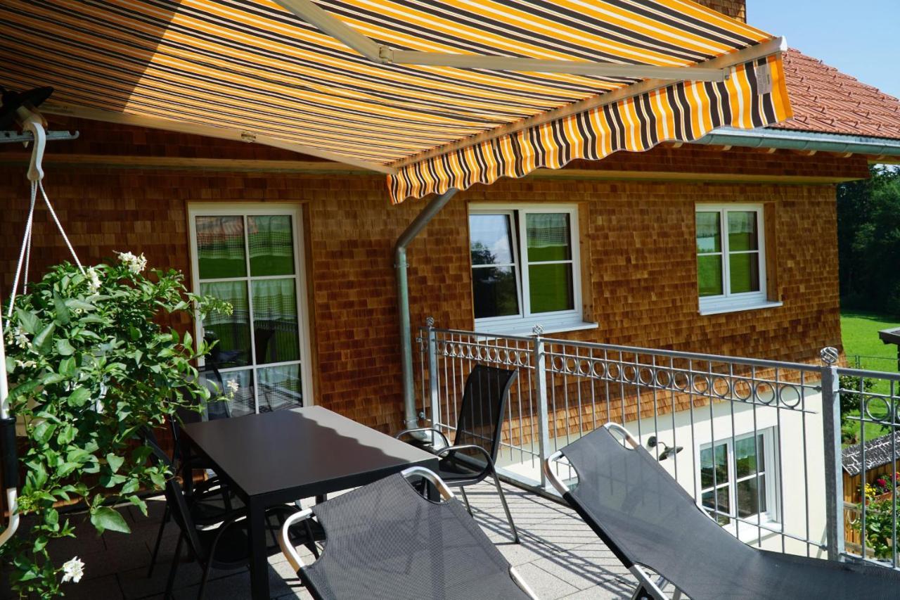 Ferienwohnung Reisach Lindenberg im Allgau Exterior photo